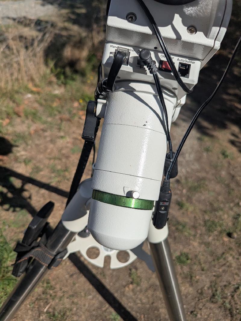 Monture Skywatcher HEQ5 Pro