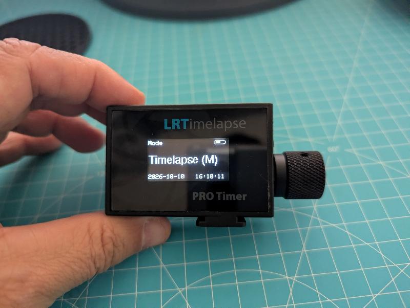 Intervallomètre LRTimelapse Pro timer
