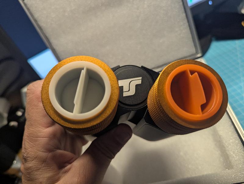Binoculaire TS-Optics 1.25" primes 30 mm pour télescope