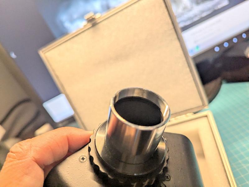 Binoculaire TS-Optics 1.25" primes 30 mm pour télescope