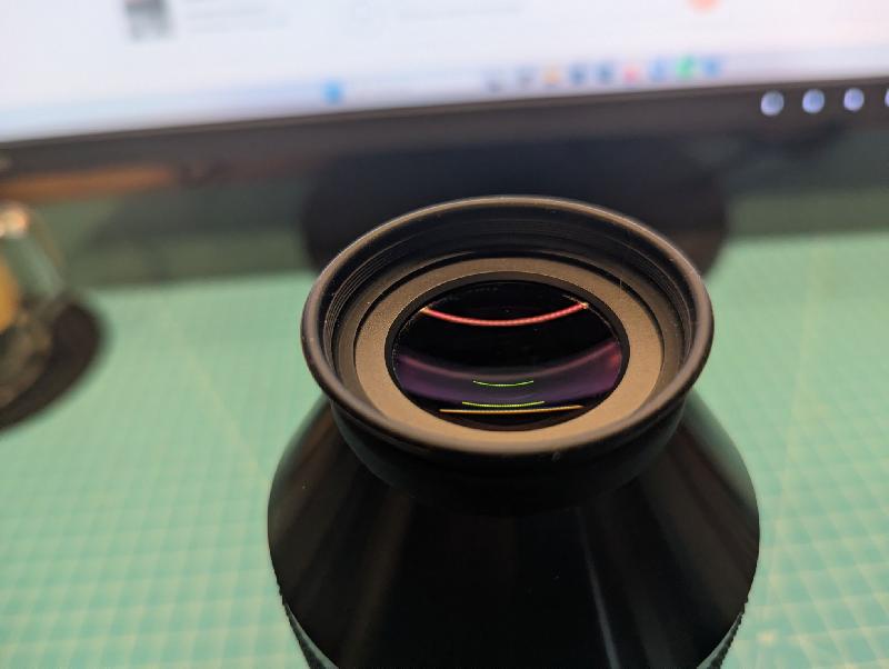 Oculaire Ethos 21mm