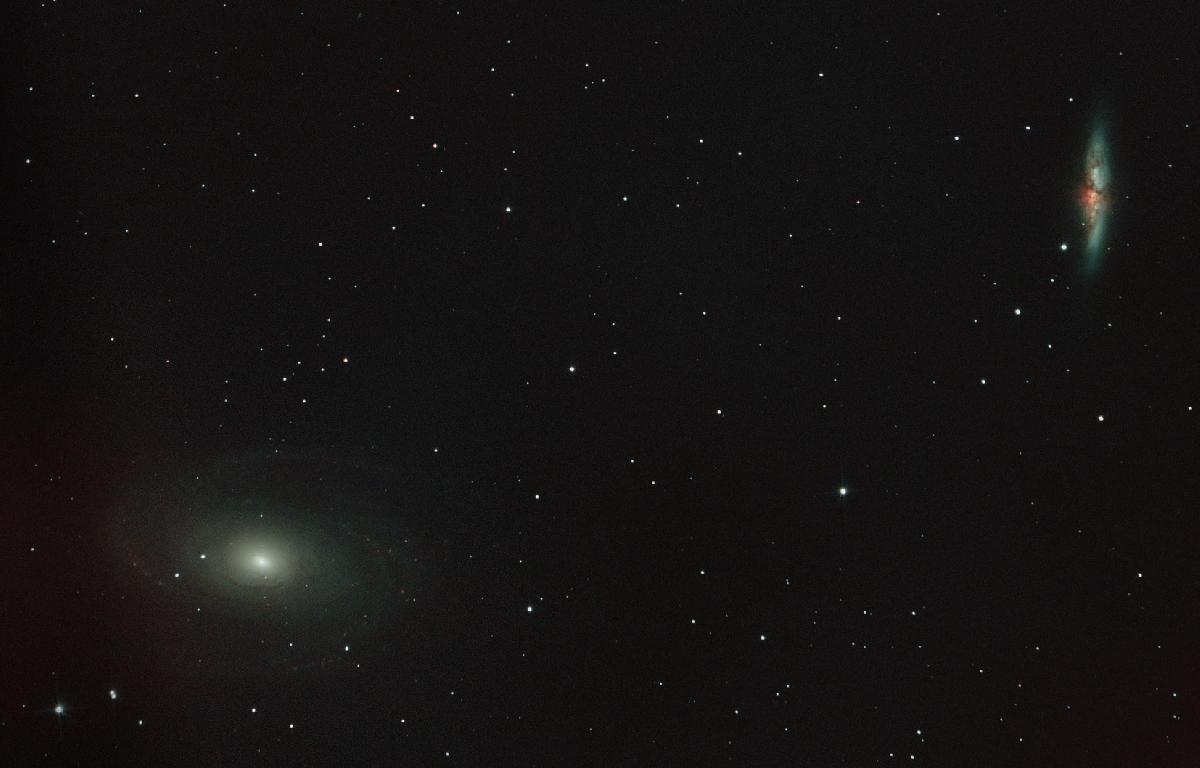 M81 et M82 M81 et M82