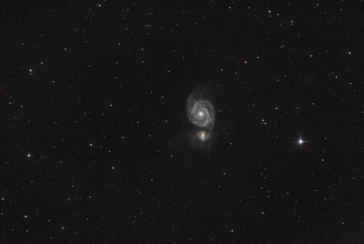 M51 le 12 Mars 2020 M51 le 12 Mars 2020