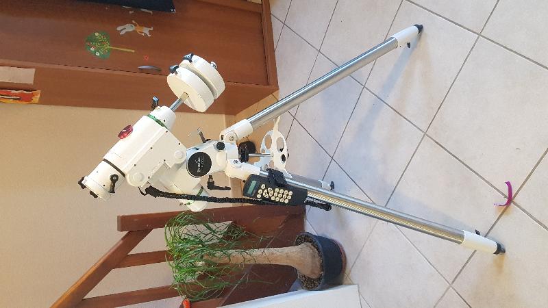 HEQ pro GOTO upgradée HEQ pro GOTO upgradée