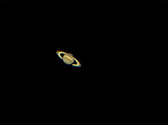 Saturne le 8/07/2013 de Paris