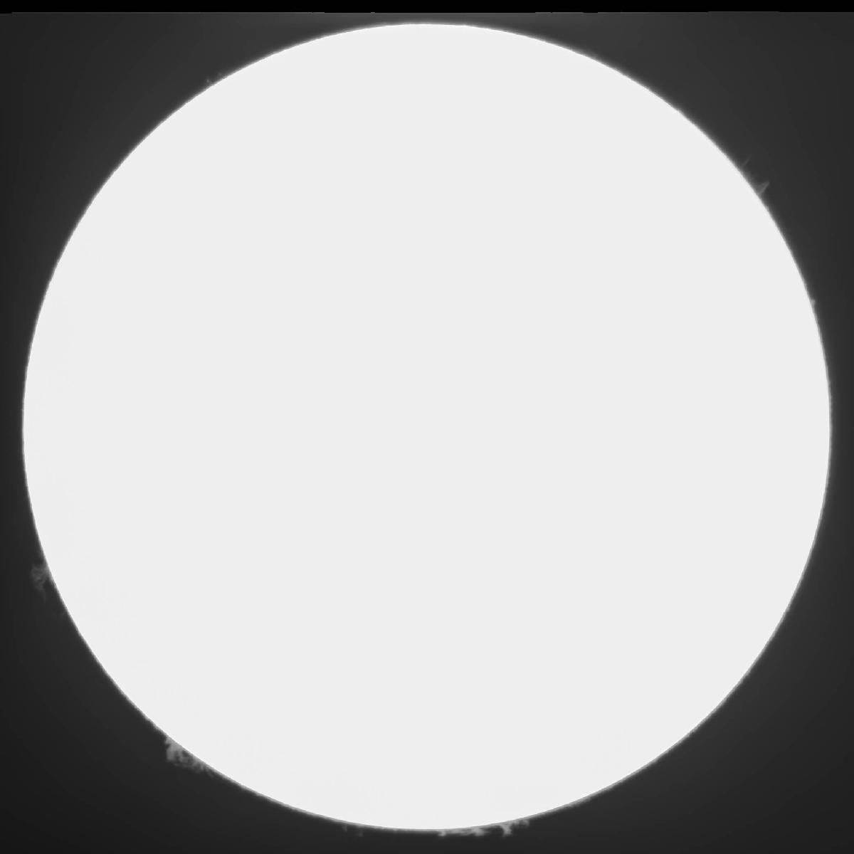 Soleil et ses protubérances - 27/10/2016 Soleil et ses protubérances - 27/10/2016
