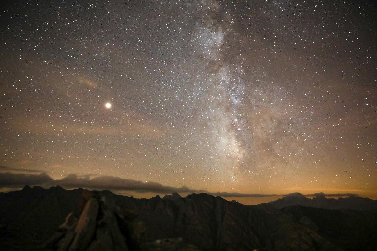 Night landscape - Astroqueyras - Septembre 2018 Night landscape - Astroqueyras - Septembre 2018