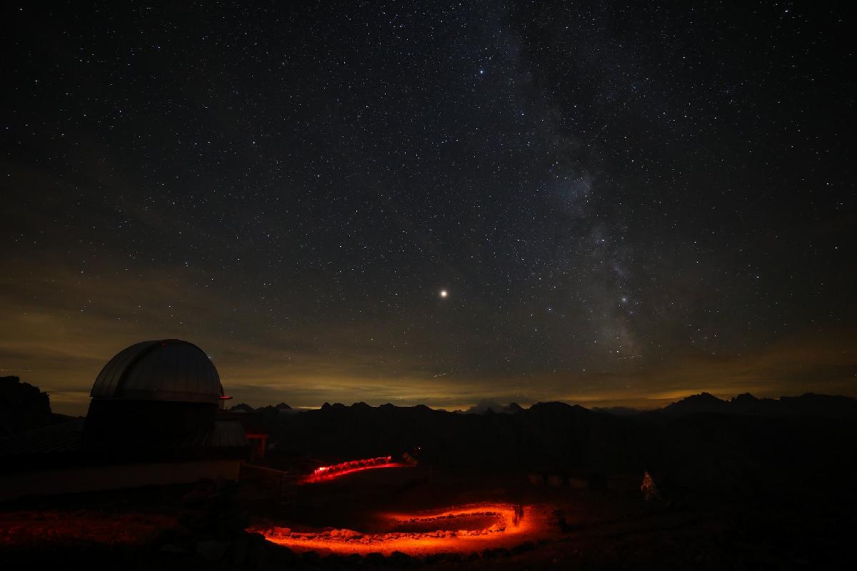 Night landscape - Astroqueyras - Septembre 2018 Night landscape - Astroqueyras - Septembre 2018