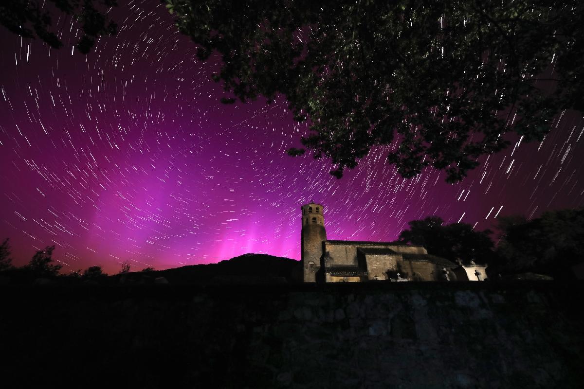 Circumpolaire Aurore Boréale - 10 mai 2024 - Vindrac Alayrac 