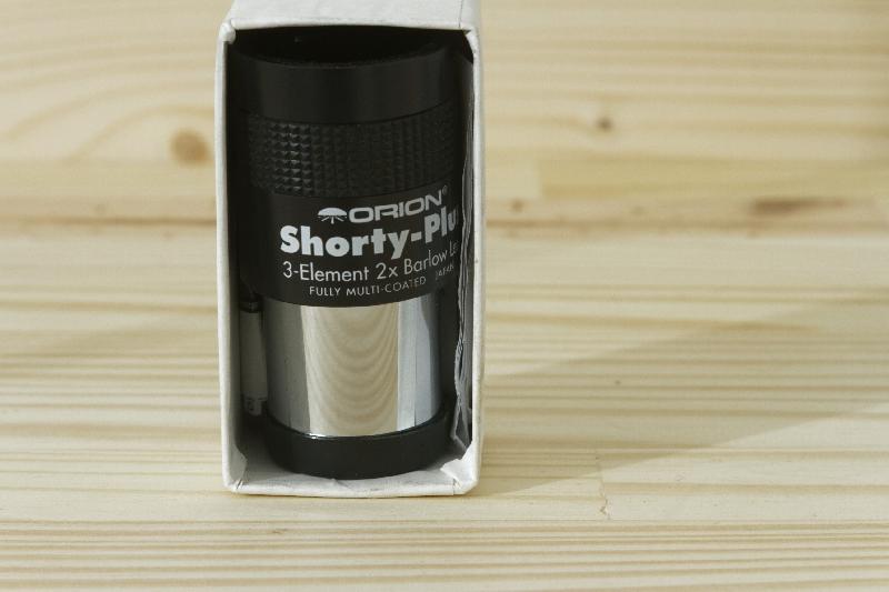 Barlow 2x Orion Shorty Plus