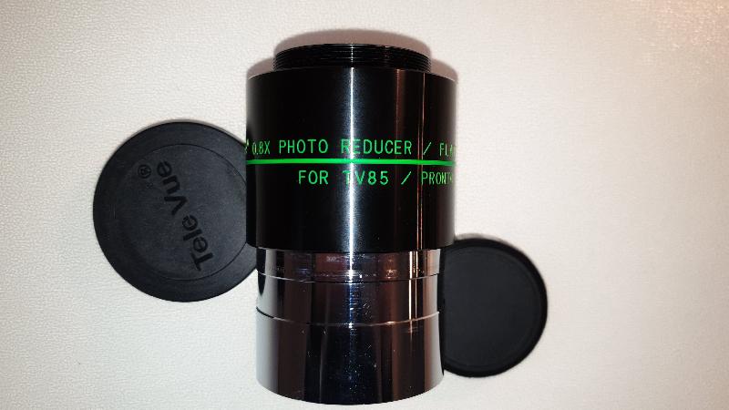 Réducteur Tele Vue 0.8X TRF-2008