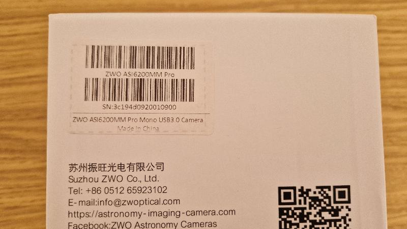 ZWO ASI 6200MM