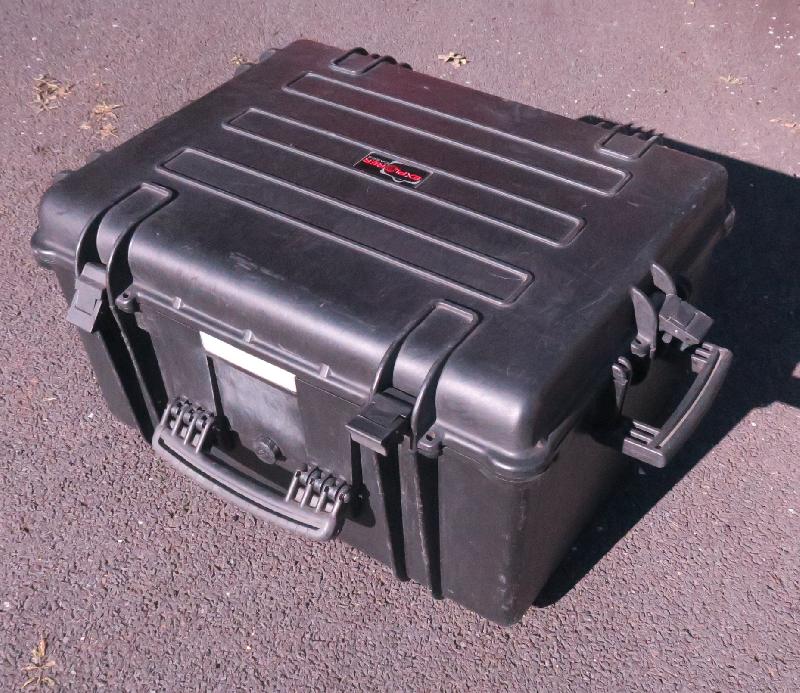 Valise Explorer Cases modèle 5833 E Valise Explorer Cases modèle 5833 E