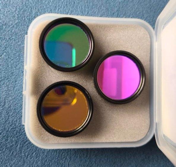 Filtres Astronomik Deep-Sky RGB 31,75 mm
