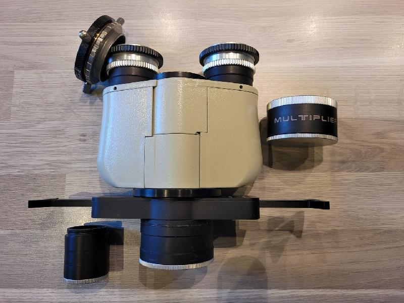 Tête binoculaire Denkmeier 2 Tête binoculaire Denkmeier 2