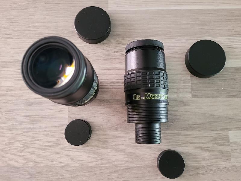 Oculaire Morpheus 6,5mm