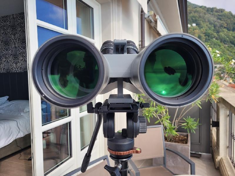 Jumelles APM 70mm SD Apo