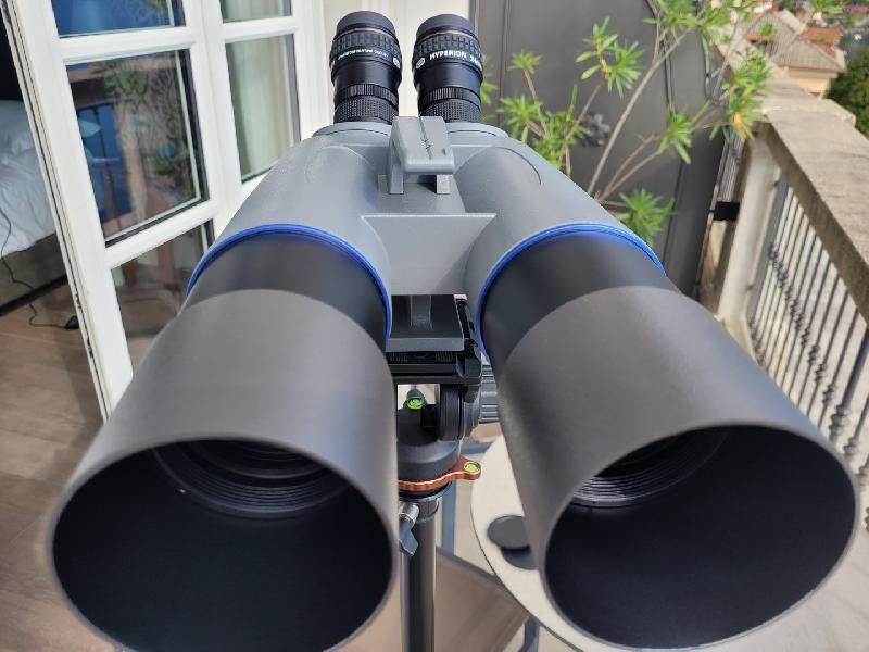 Jumelles APM 70mm SD Apo