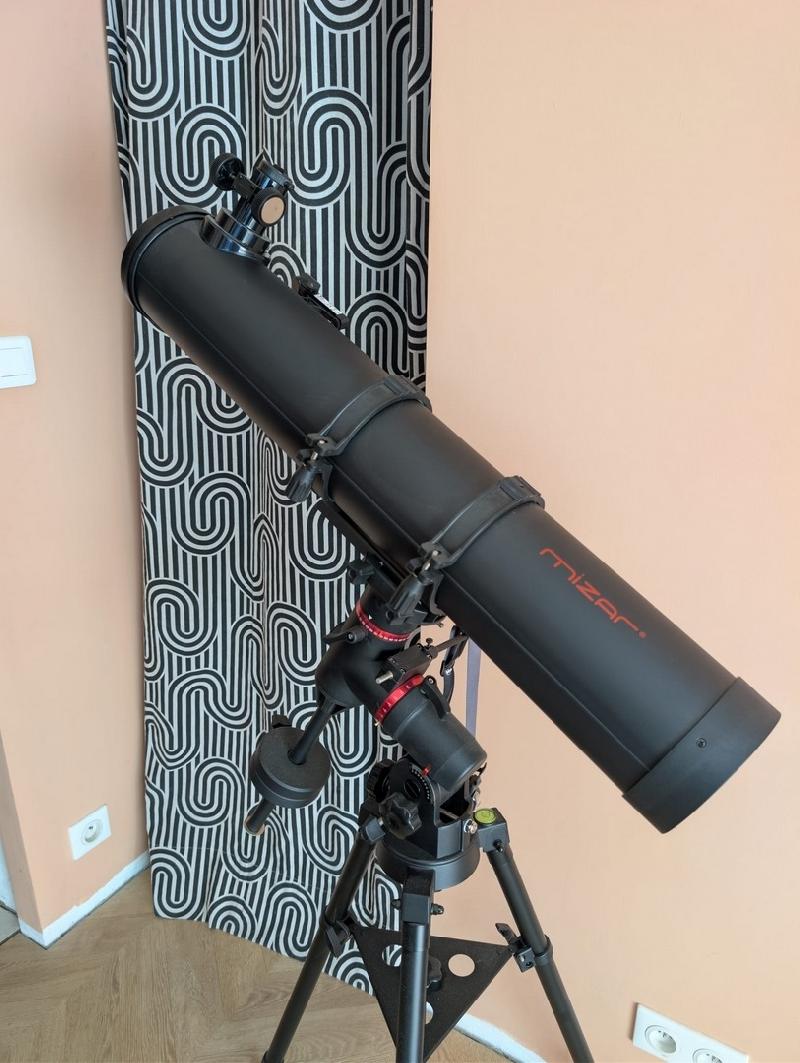 Télescope 114/900 Mizar neuf