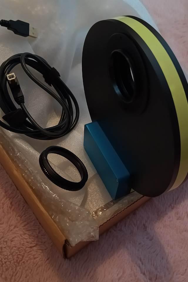 Roue à filtre Touptek 2"
