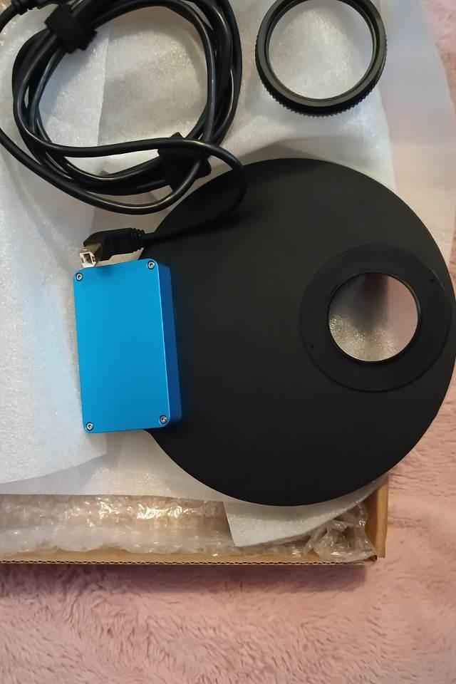 Roue à filtre Touptek 2"