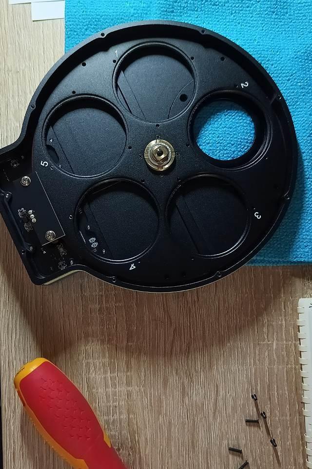 Roue à filtre Touptek 2"