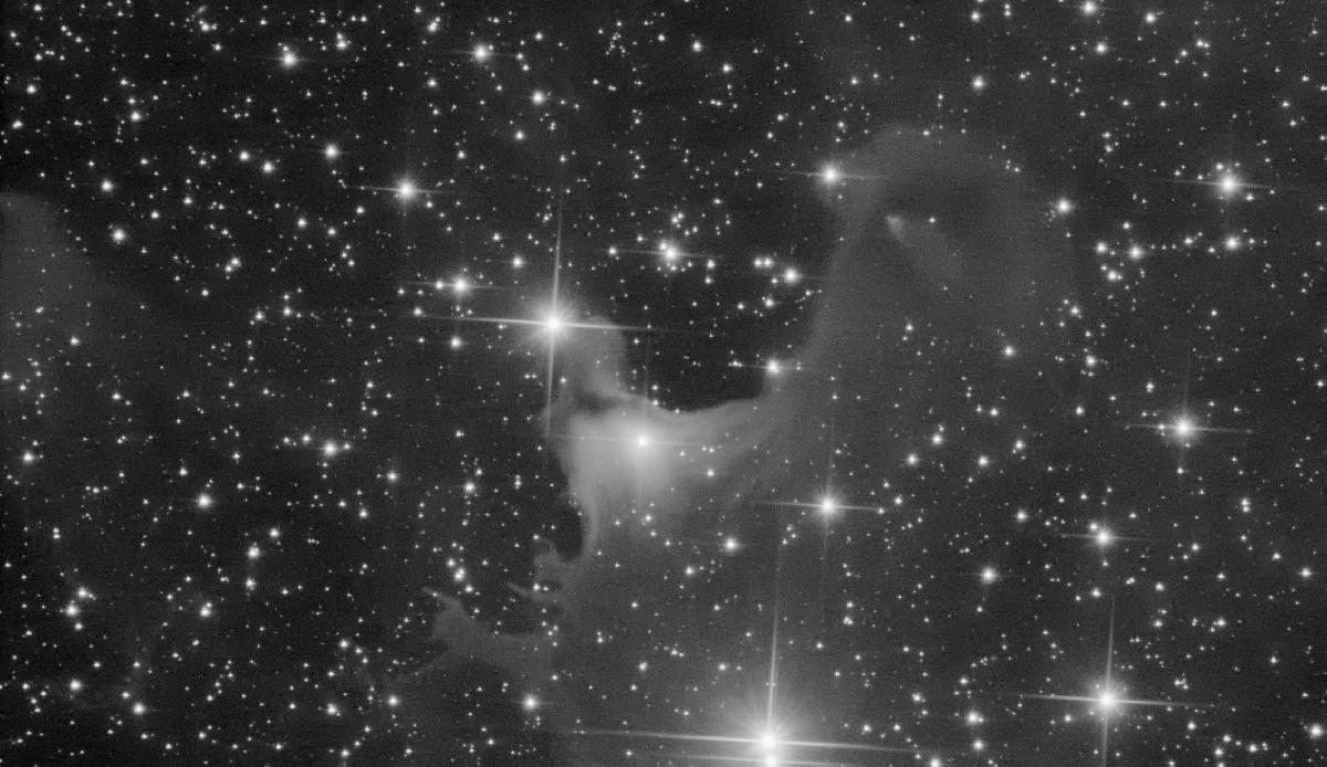 S2-136 : Ghost nebula S2-136 : Ghost nebula
