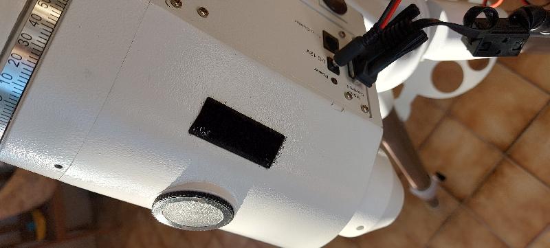 N-EQ6 Pro GoTo modifiée N-EQ6 Pro GoTo modifiée