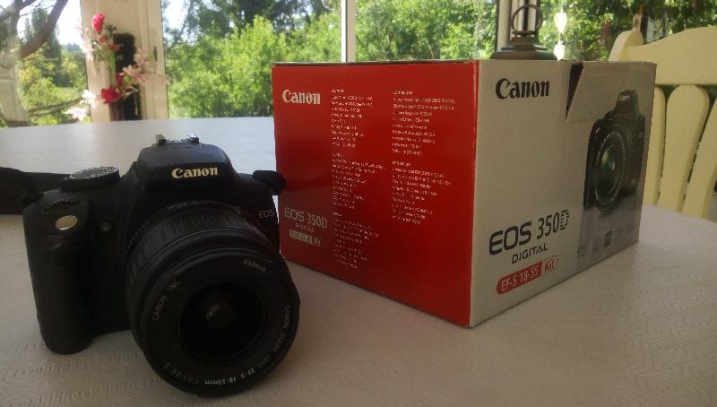 Canon 350D NON défiltré