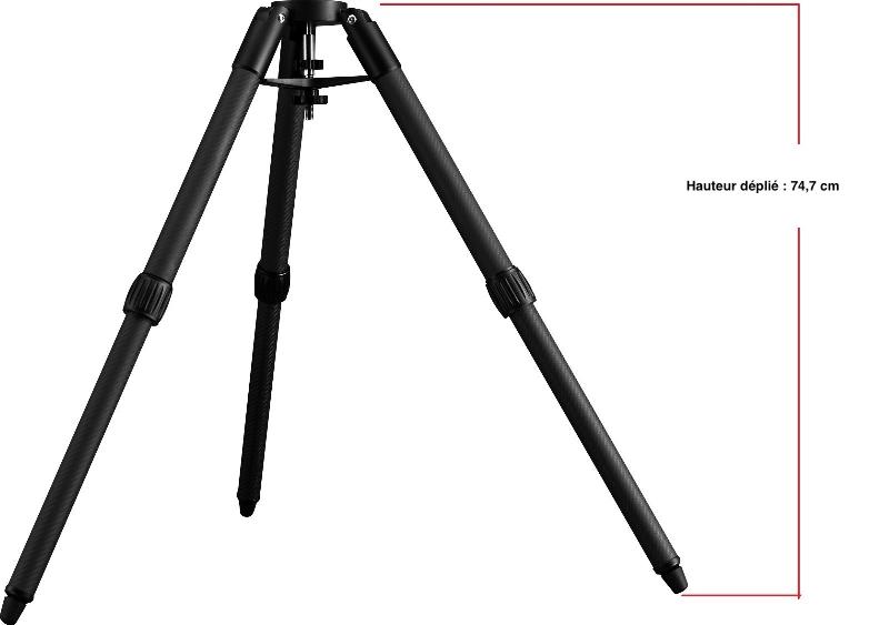 Trepied SkyWatcher pour monture Wave 100i & 150i et extension