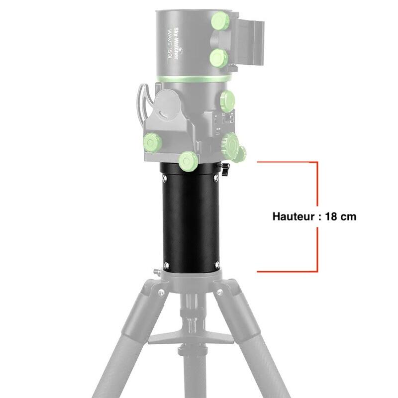 Trepied SkyWatcher pour monture Wave 100i & 150i et extension