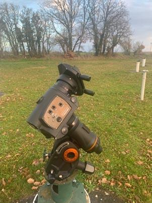 Monture Celestron Cgem 2