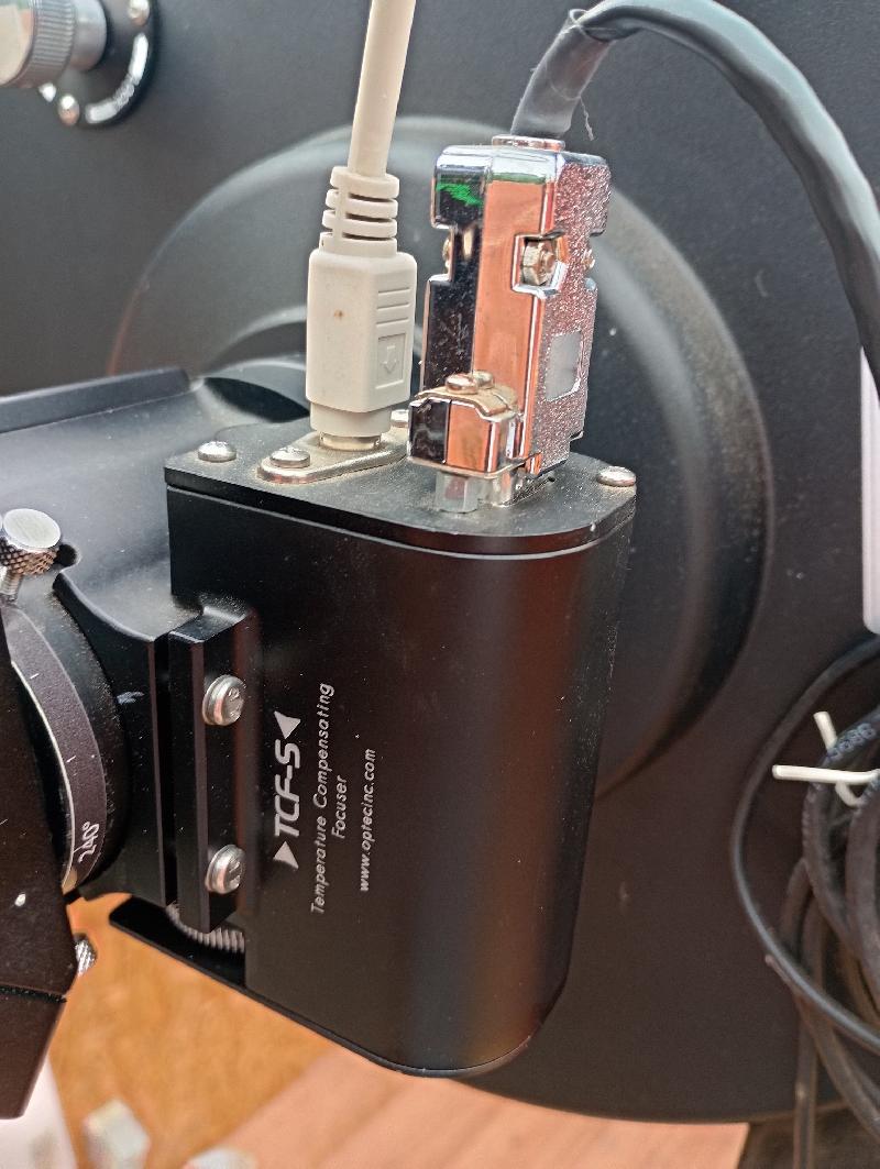 focuser OPTEC2 TCF-S focuser OPTEC2 TCF-S