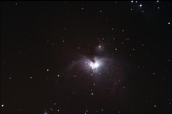 ma 1ère photo CP (M42  mars2010)