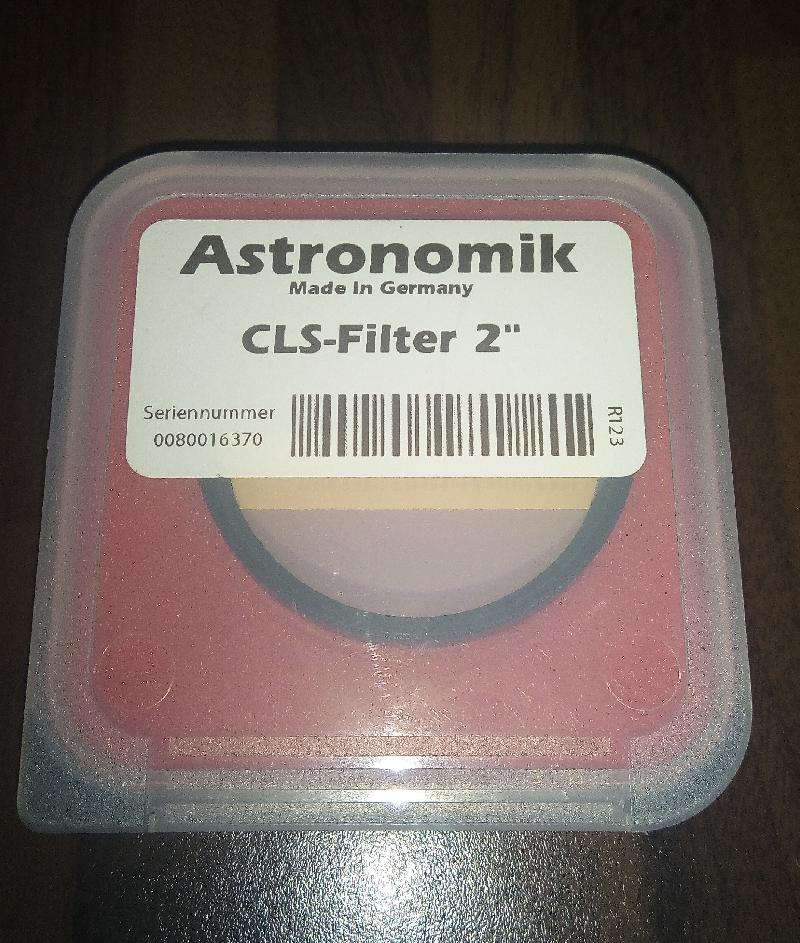Filtre CLS 2" Astronomik