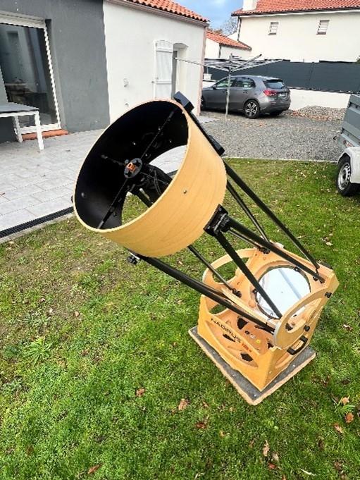 Dobson N 300/1500 Géoptik Nadirus 12"