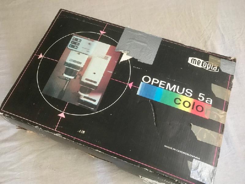 Agrandisseur photographique OPEMUS 5a et ses accessoires Agrandisseur photographique OPEMUS 5a et ses accessoires