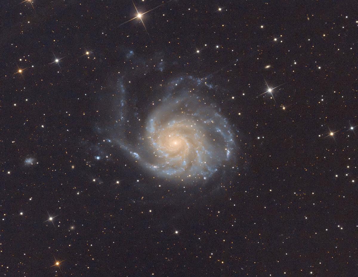 Galaxie du Moulinet M101