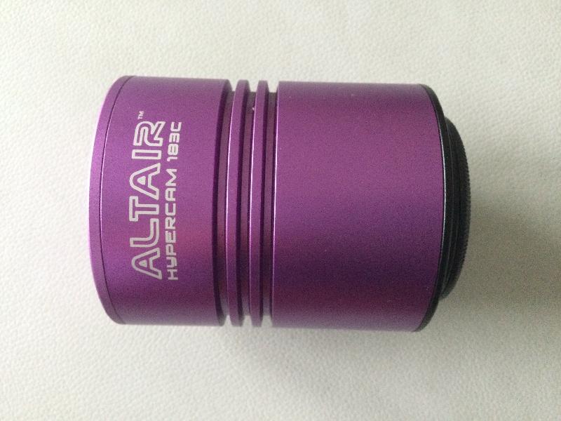 Caméra Altair Hypercam 183C+ adaptateur Canon+platine Losmandy