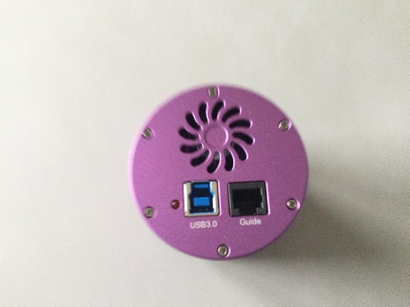 Caméra Altair Hypercam 183C+ adaptateur Canon+platine Losmandy