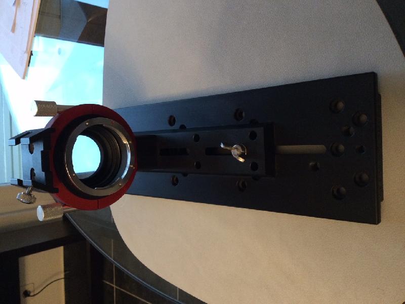 Caméra Altair Hypercam 183C+ adaptateur Canon+platine Losmandy