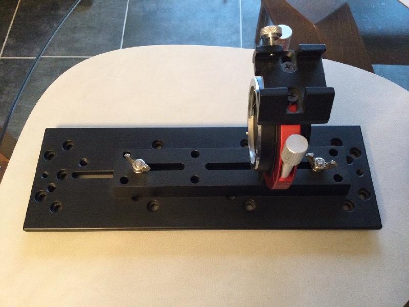 Caméra Altair Hypercam 183C+ adaptateur Canon+platine Losmandy