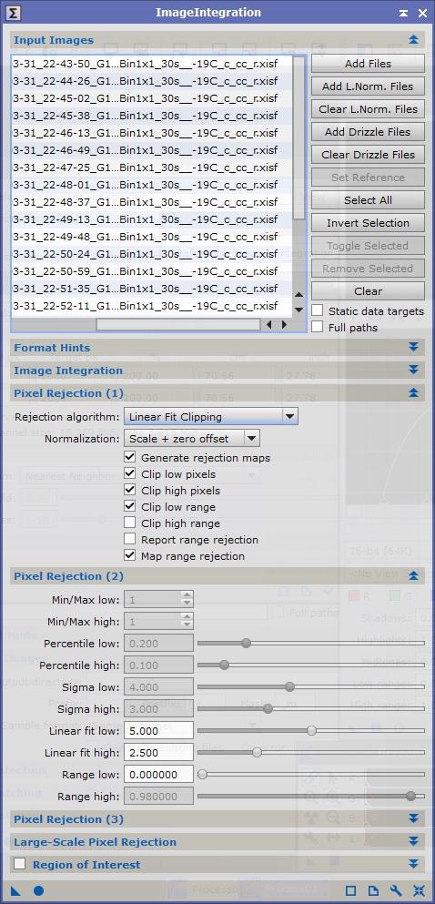 Menu integration PI Menu integration PI