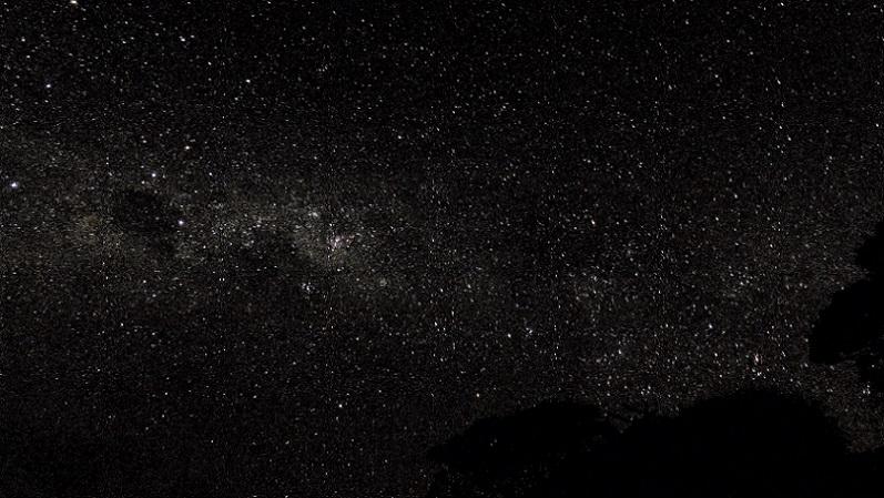 Voie lactée à Maupiti (13/05/2018) Voie lactée à Maupiti (13/05/2018)