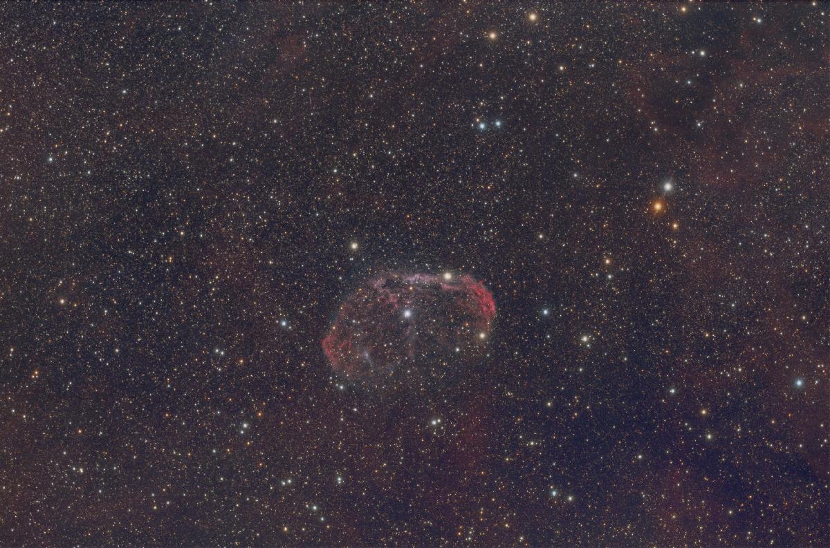 NGC6888 - réduction d'étoiles sous PSD NGC6888 - réduction d'étoiles sous PSD