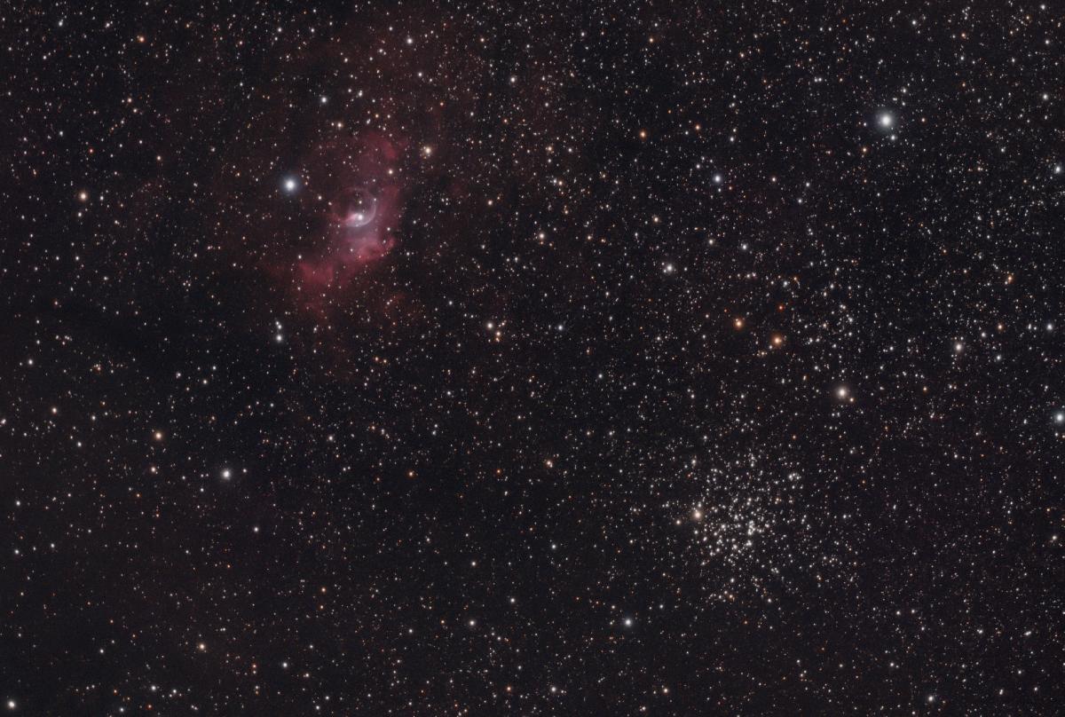 NGC7632+M52
