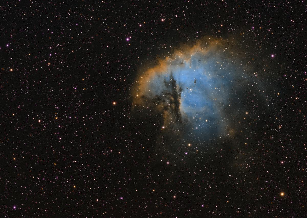 Pacman (NGC281) tout SHO Pacman (NGC281) tout SHO