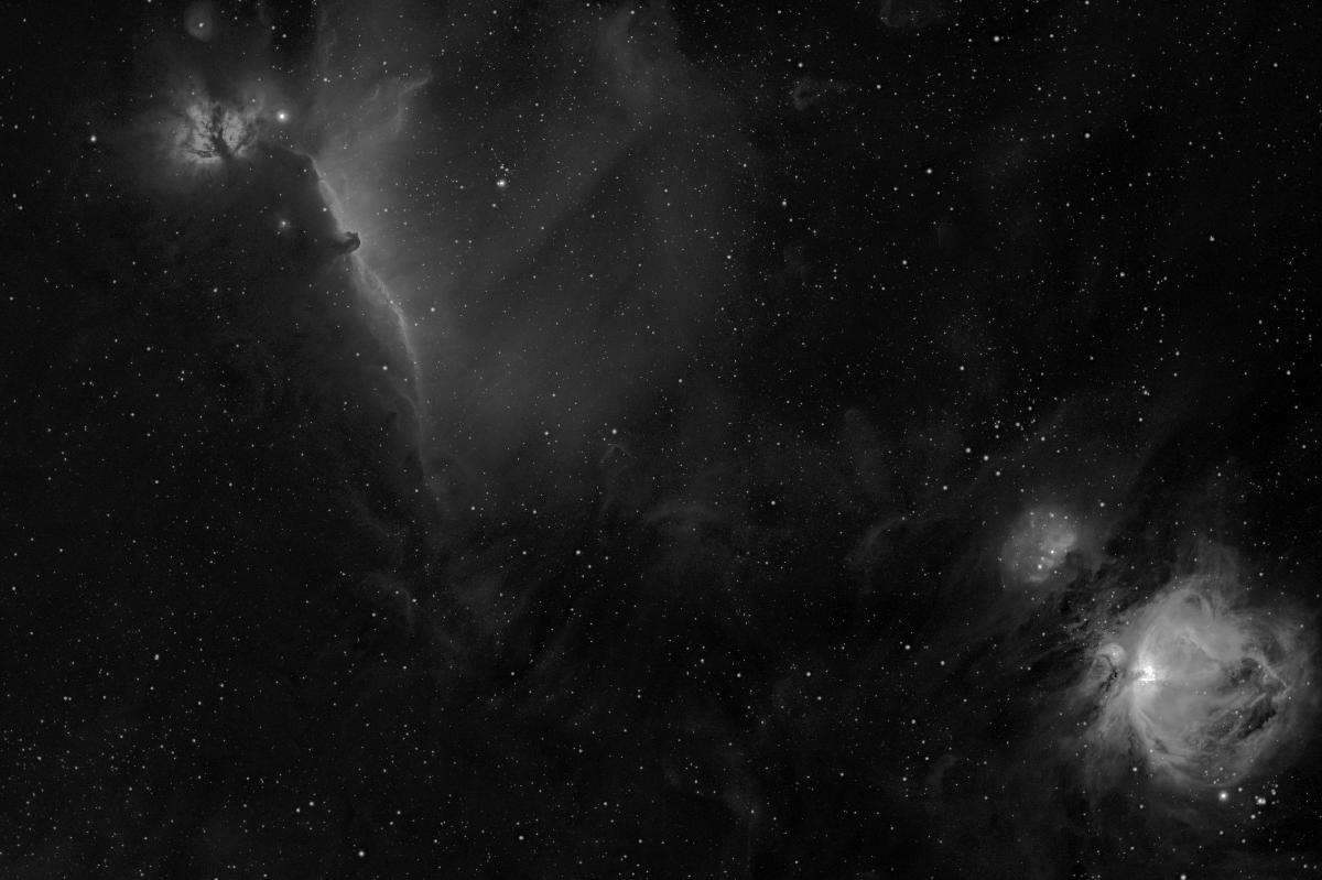 IC434+M42 IC434+M42