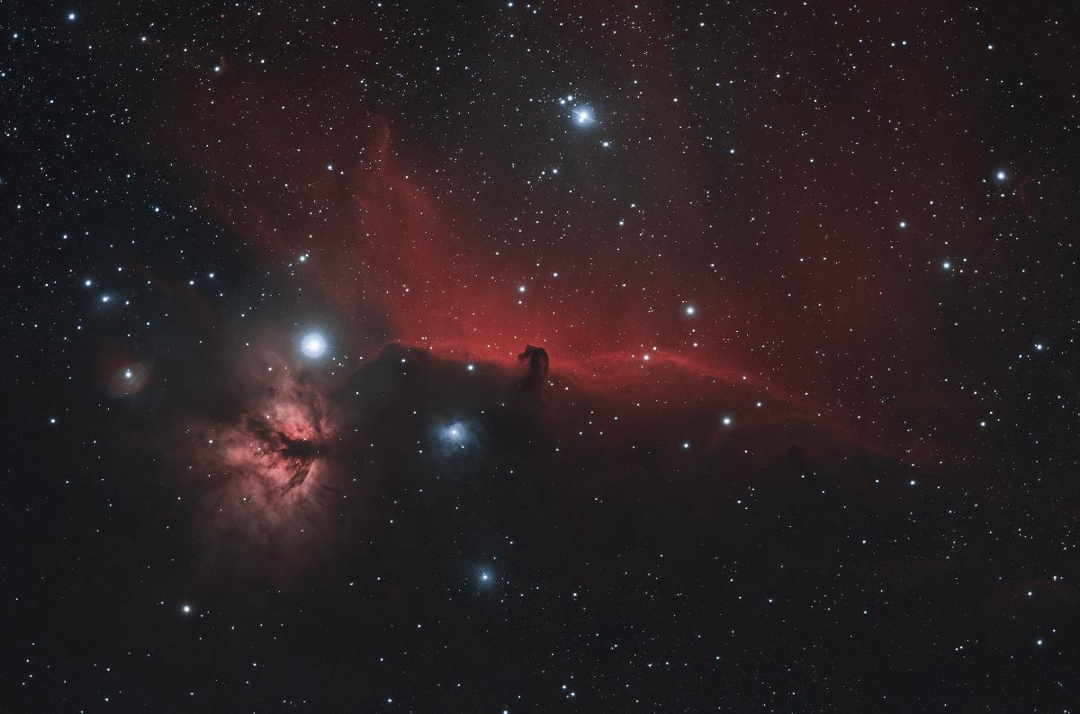 IC434 en HOO IC434 en HOO