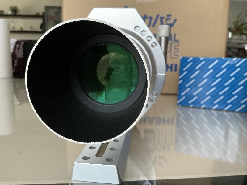 Takahashi FS-60CP + réducteur 60CP FU 0.65x